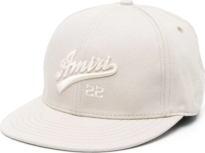 Embroidered-Logo Cap