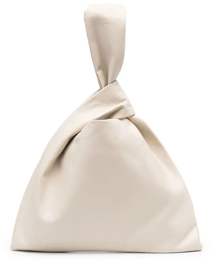 Jen top-handle tote bag