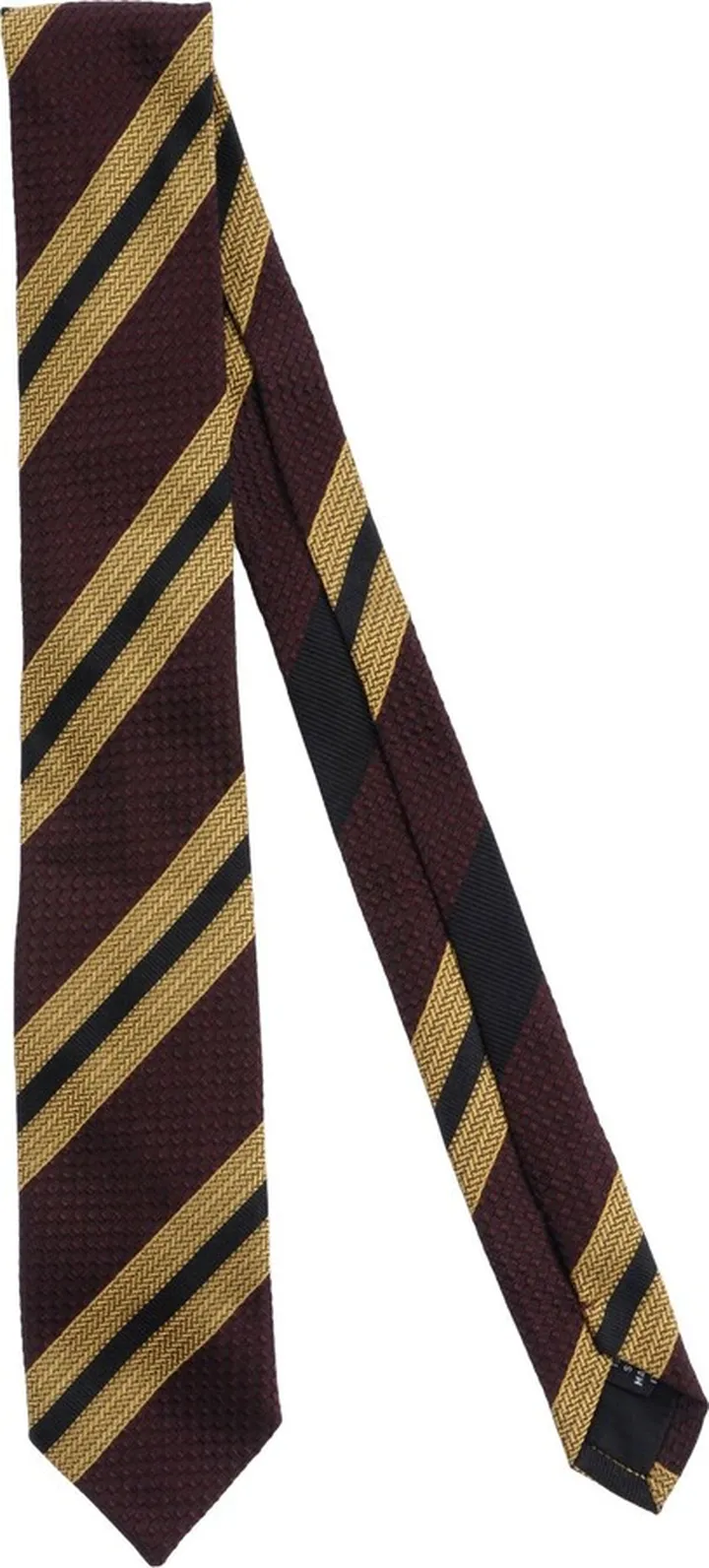 Ties & Bow Ties Ocher