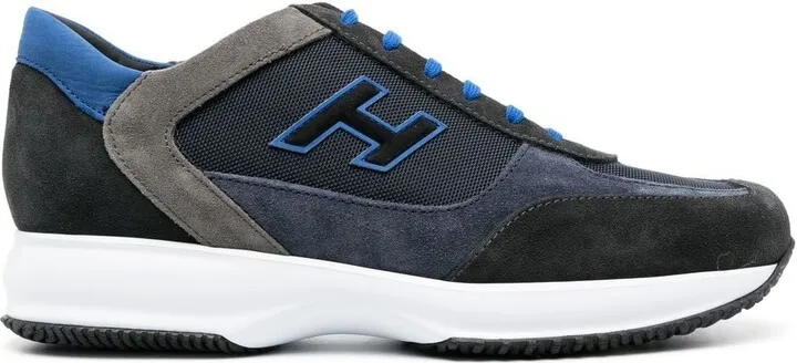 Interactive low-top sneakers