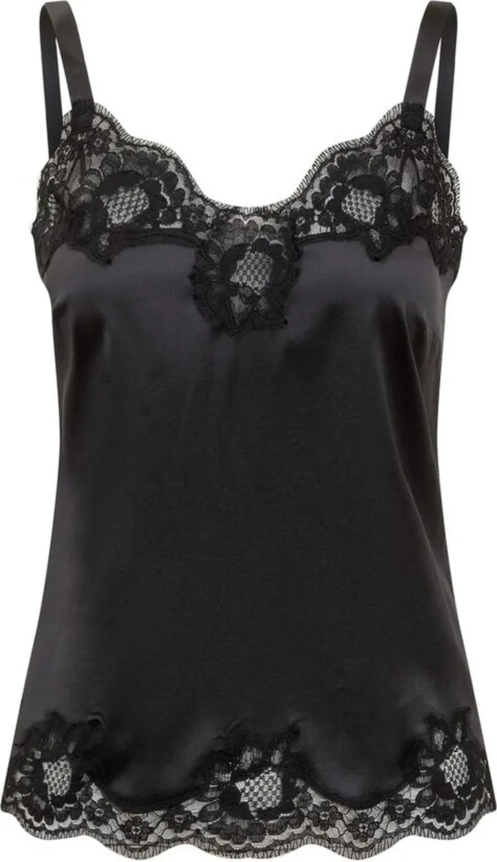 Dolce & Gabbana Lace Detail Camisole