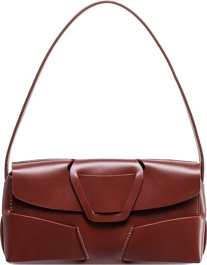 Hereu Mabra Woven Detailed Baguette Bag
