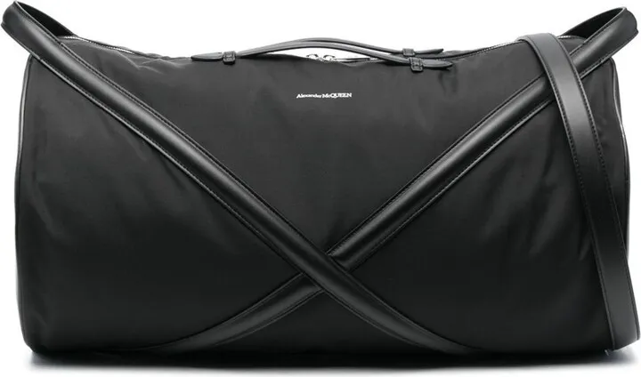 Criss-Cross Strap Detail Holdall