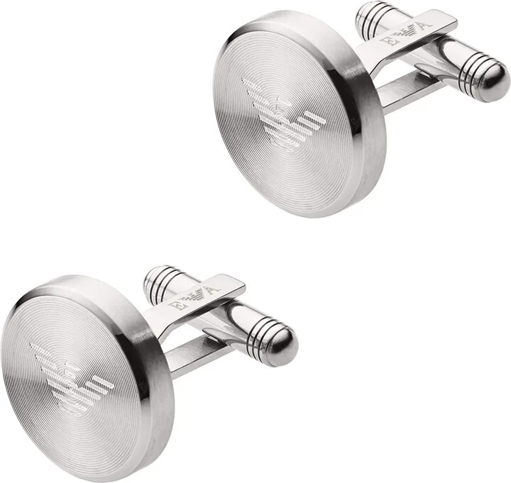 Cufflinks And Tie Clips Silver