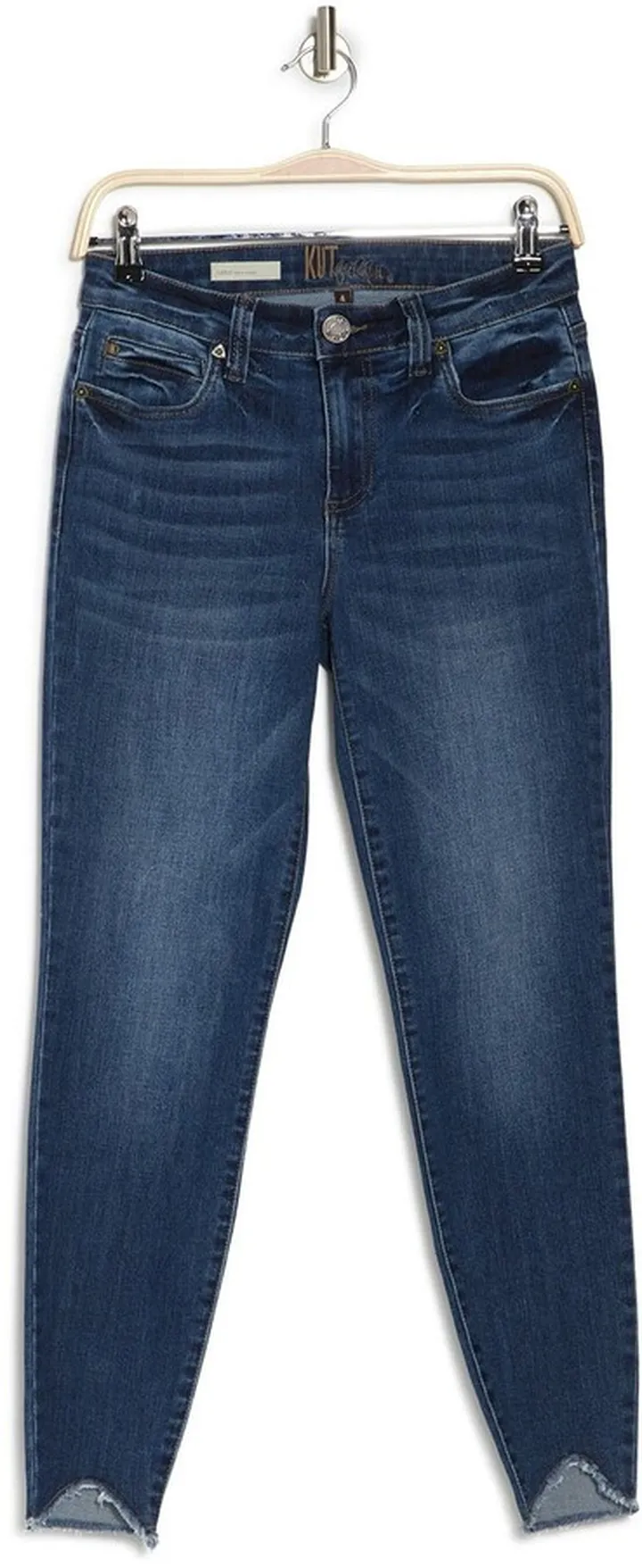 Carlo Ankle Crop Skinny Jeans