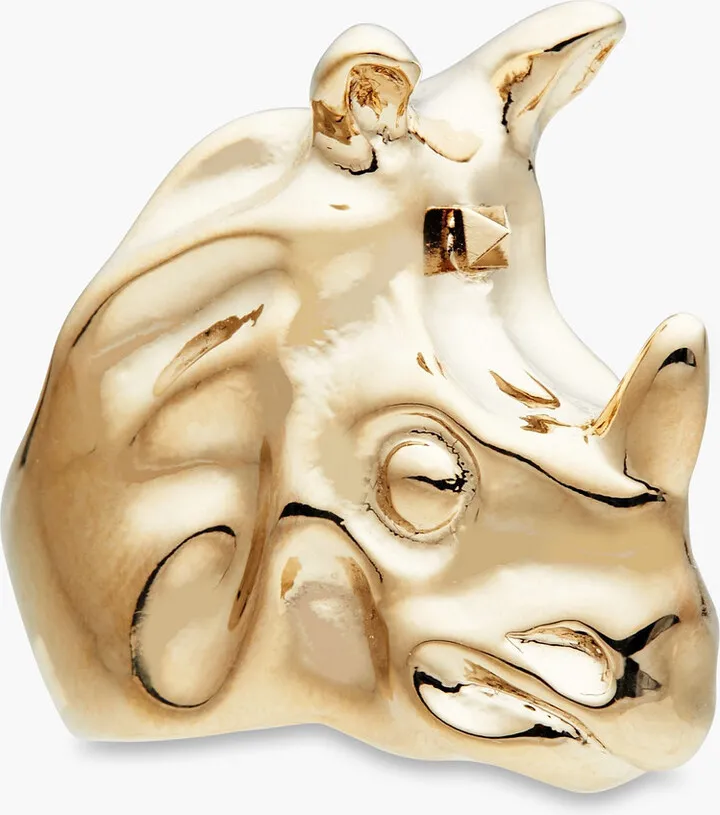 Gold-tone ring