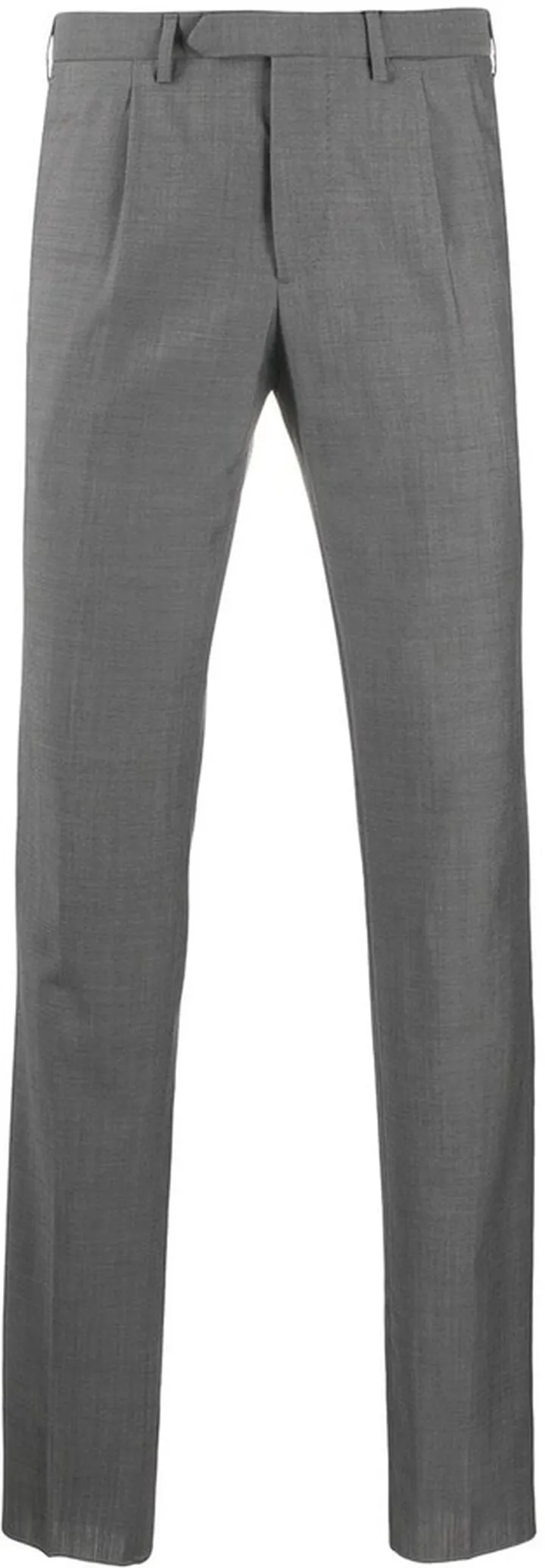 Slim-Fit Tailored Trousers