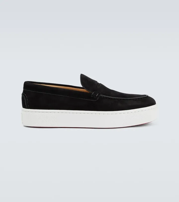 Paqueboat suede loafers