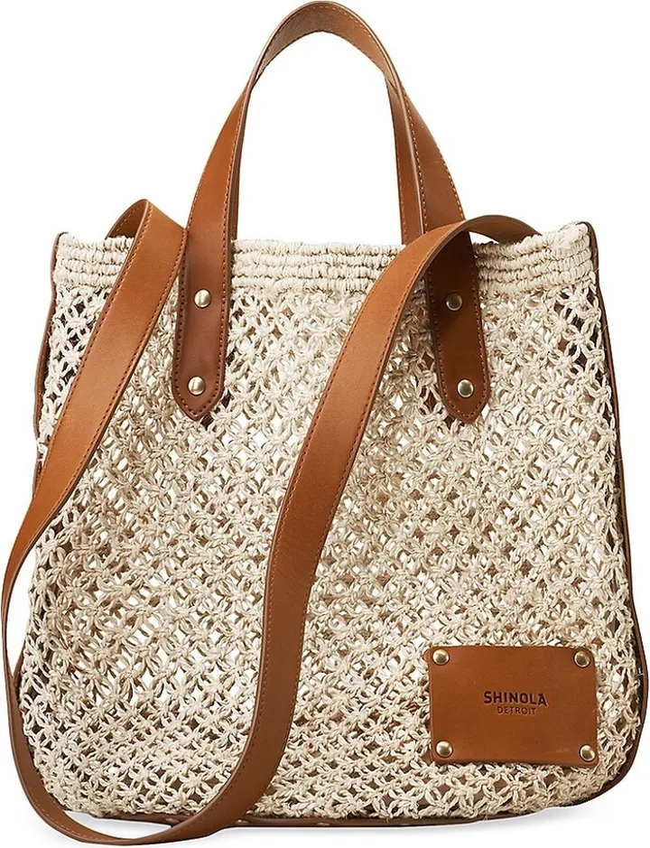 Bengal Woven Jute Tote Bag