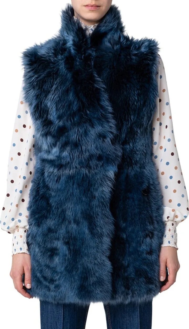 Genuine Shearling Vest