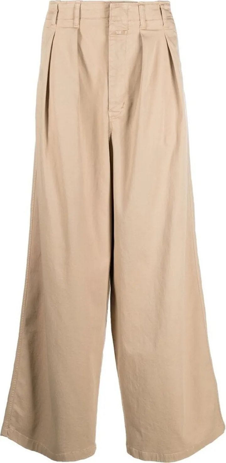 Otago wide-leg trousers