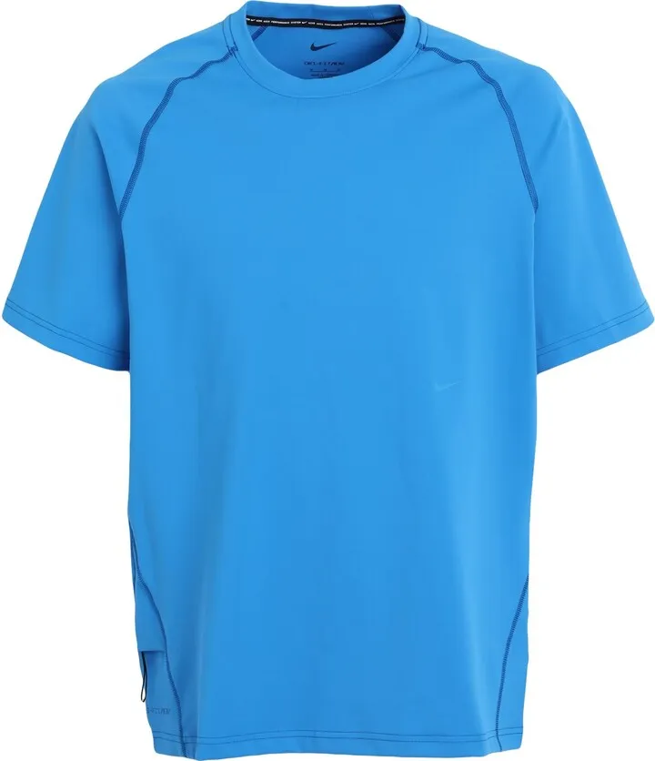 Nike Dri-fit Adv A.p.s. Men's Short-sleeve Fitness Top T-shirt Azure