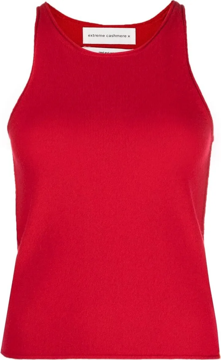 Cashmere Tank Top