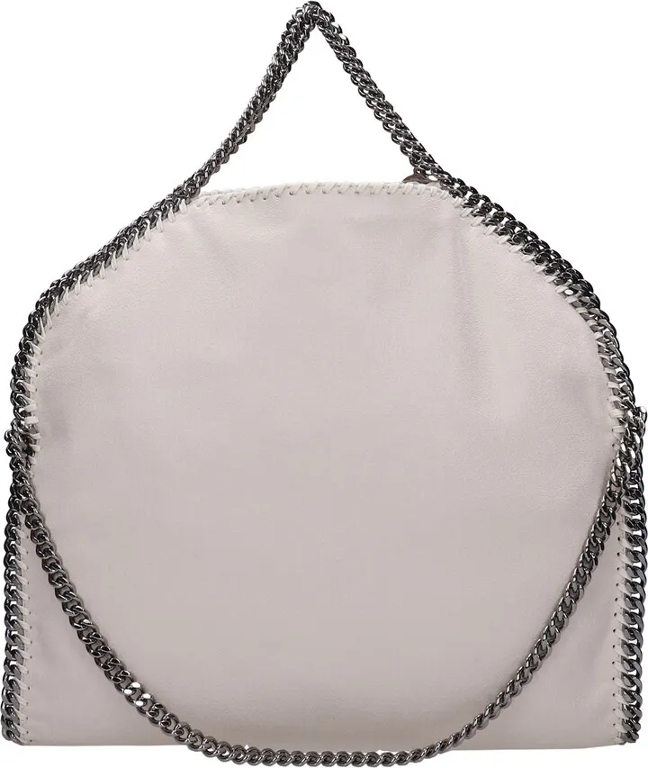 Falabella Tote In Beige Faux Leather