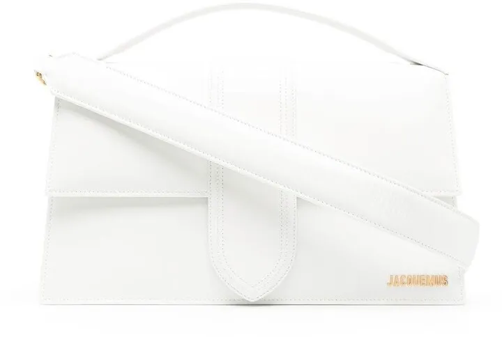 Le Bambinou logo-plaque tote bag