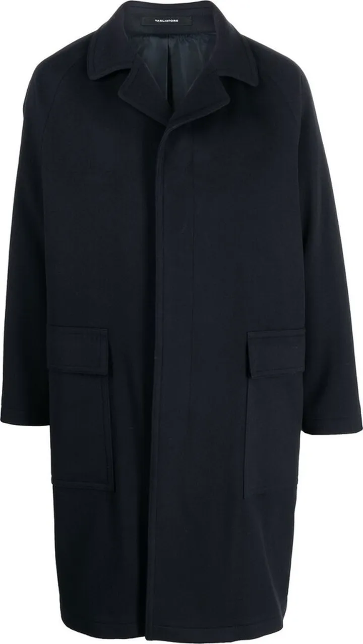 Single-Breasted Coat