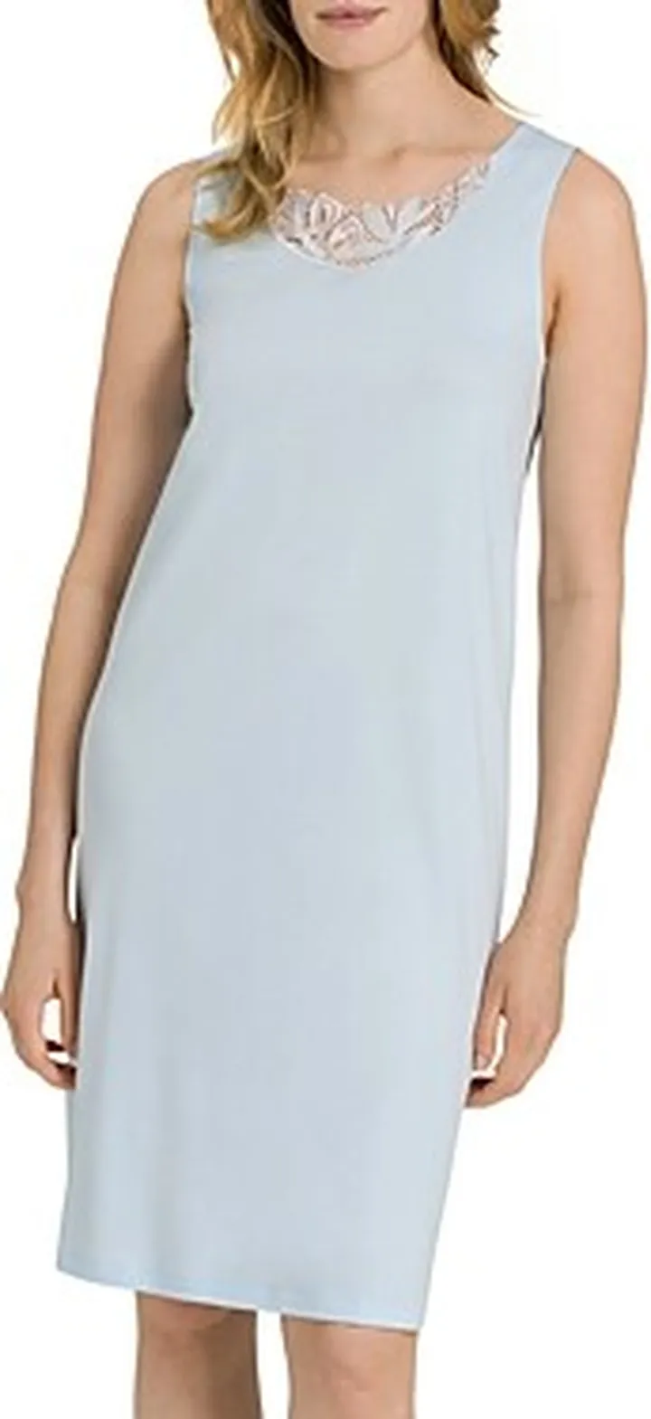 Hanro Zelda Cotton Tank Nightgown