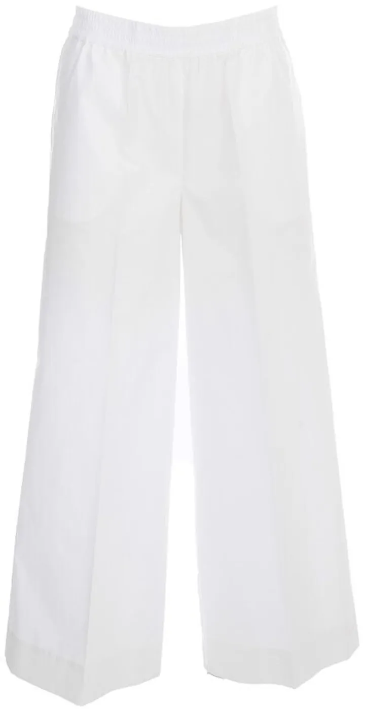 P.A.R.O.S.H. Cropped High-Waisted Trousers