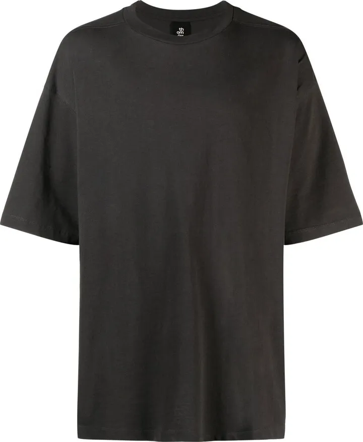 crew-neck jersey T-shirt