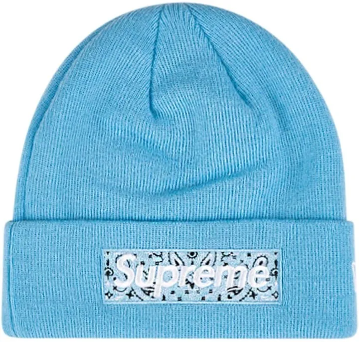 x New Era logo beanie