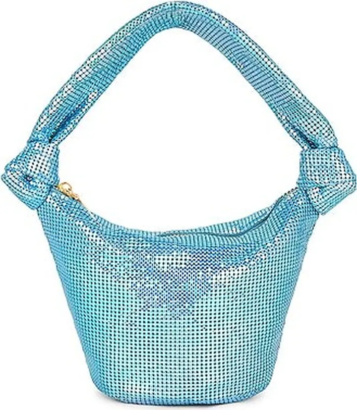 Cult Gaia Gia Shoulder Bag in Blue