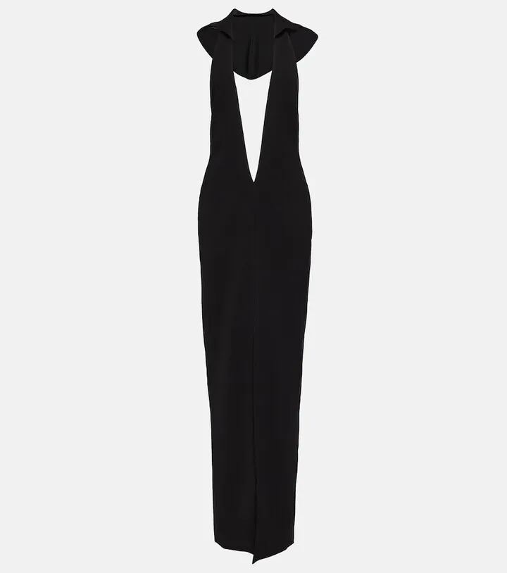 Hooded gown