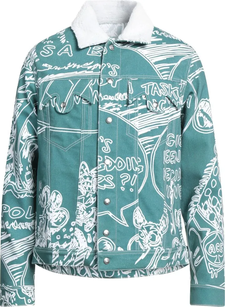 Denim Outerwear Emerald Green