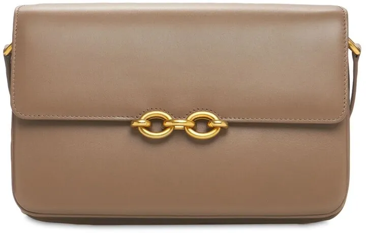 Le Maillon Smooth Leather Shoulder Bag