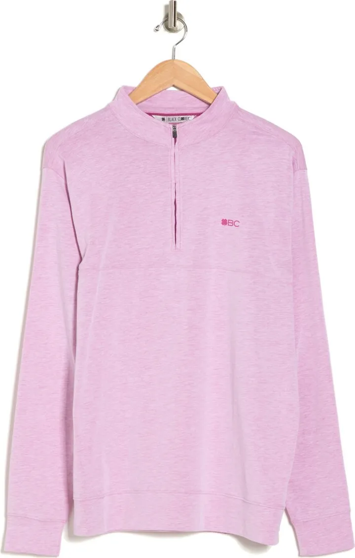 Vivid Luck Quarter Zip Pullover