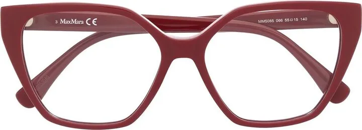 Cat-Eye Frame Glasses