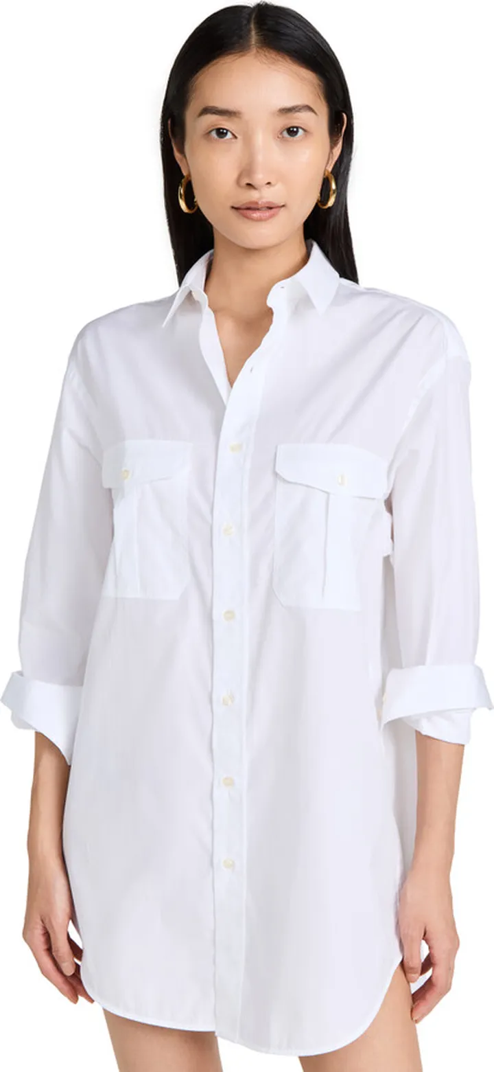 WARDROBE.NYC Shirt Dress Mini