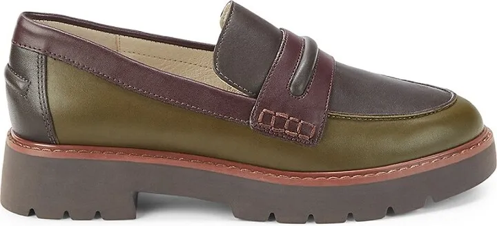 Waverly Leather Loafers