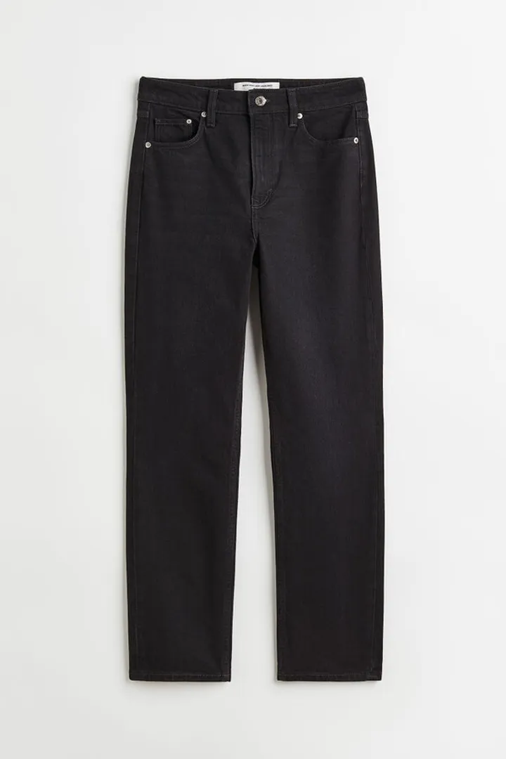 Slim High Ankle Jeans