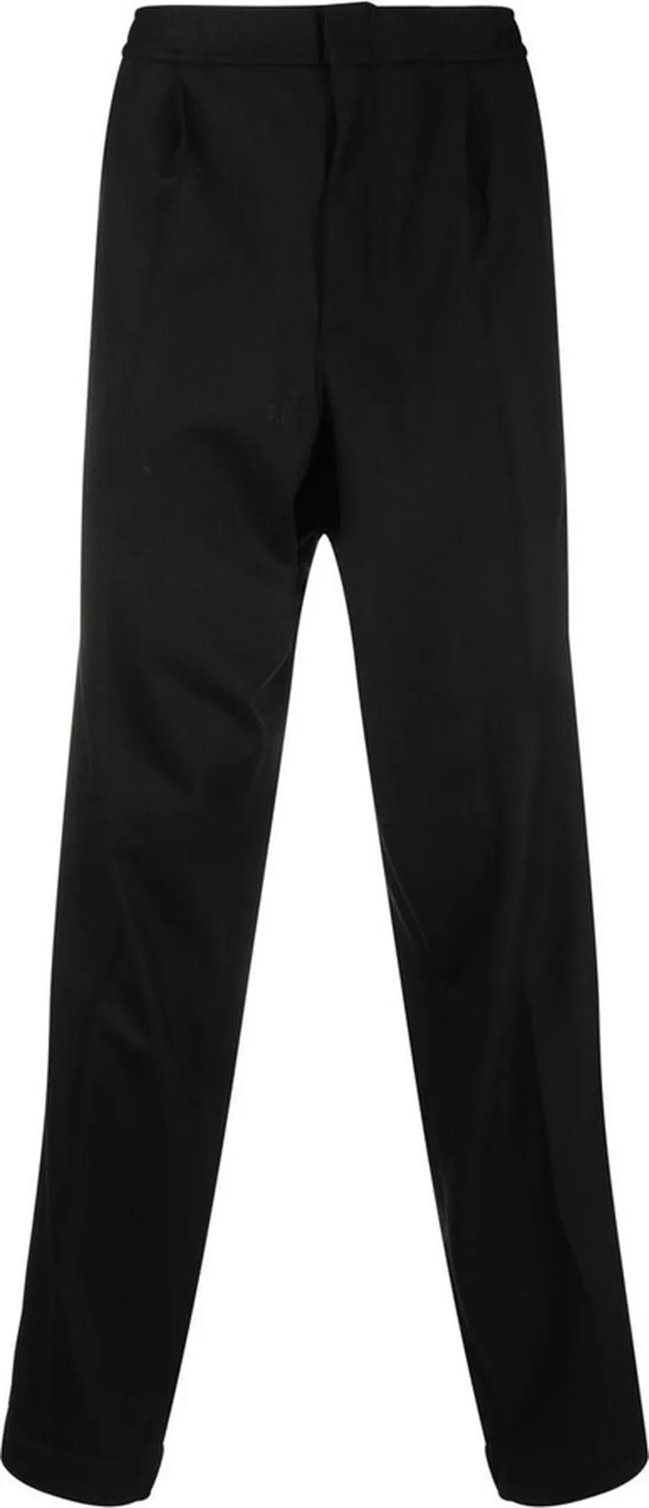 Straight-Leg Trousers