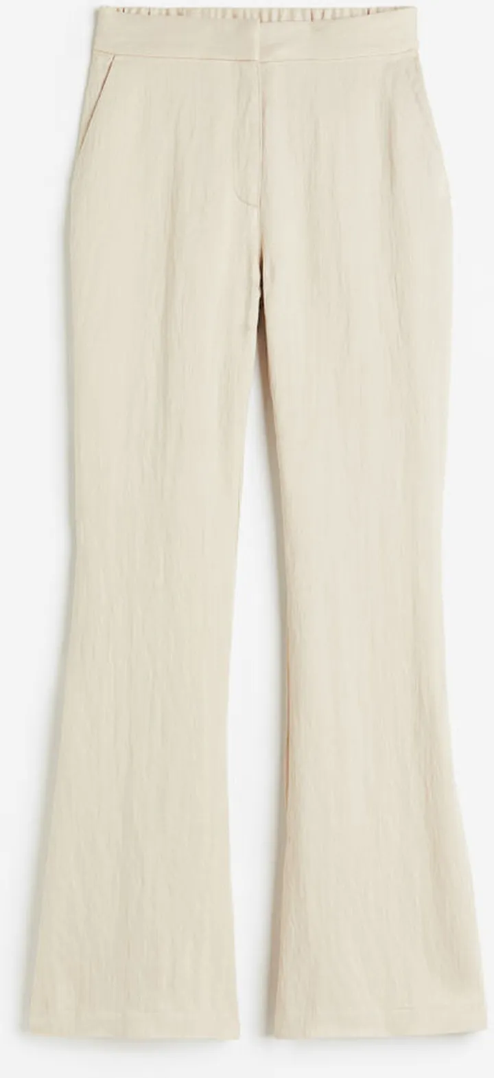 Flared Viscose Pants