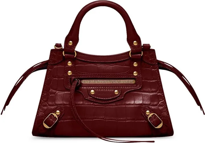 Neo classic leather mini bag