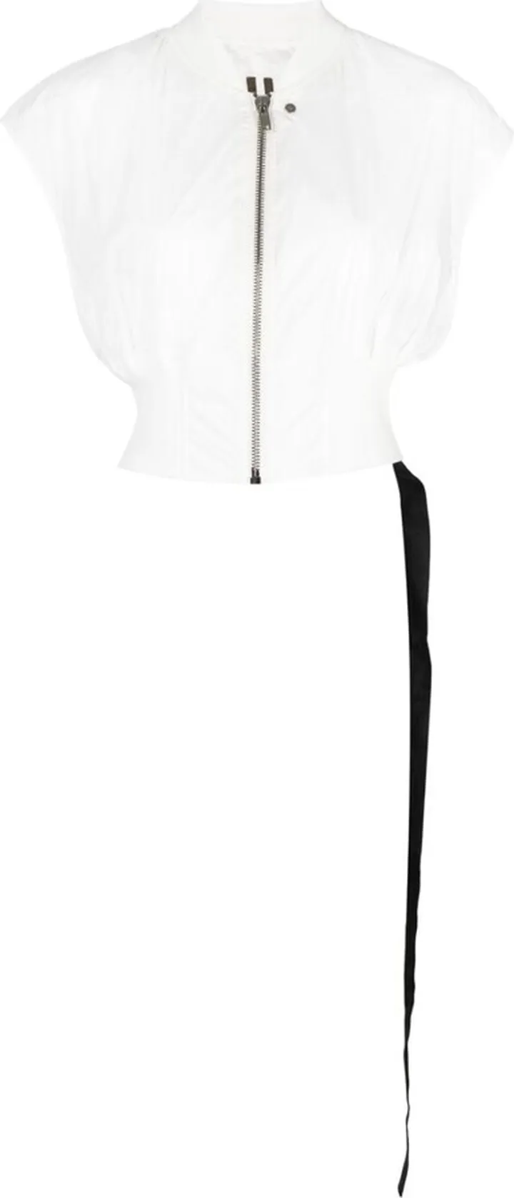 Babel Talin sleeveless bomber jacket