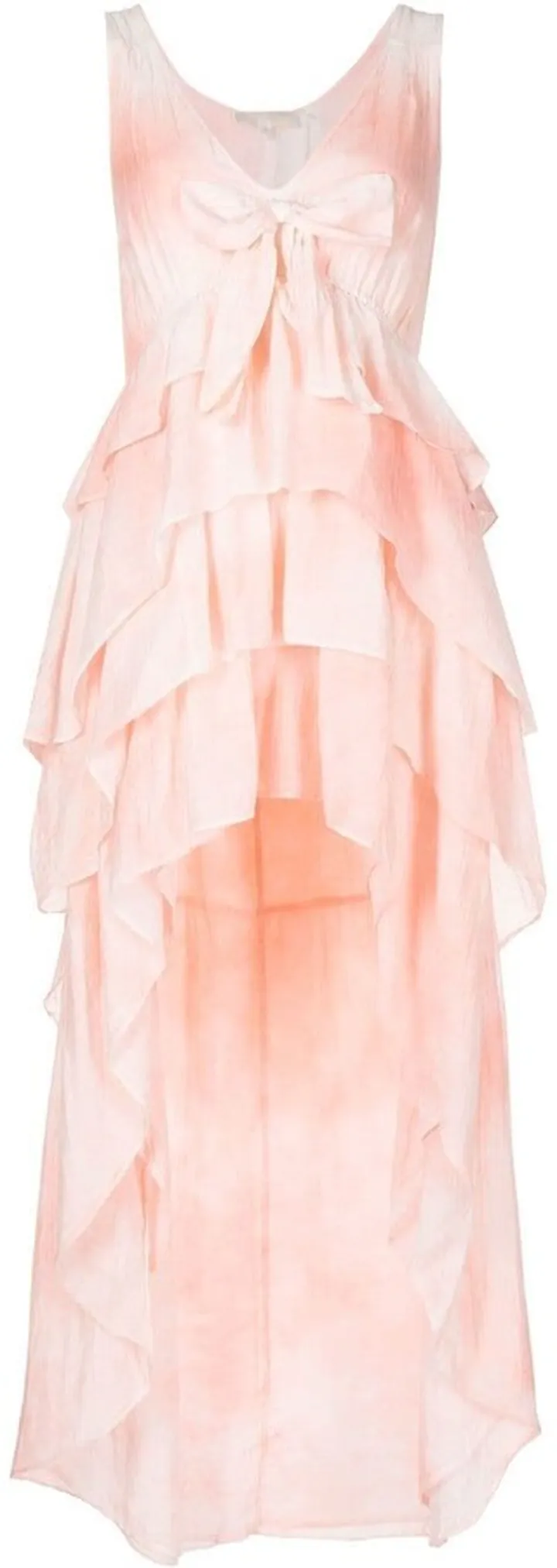 High-Low Hem Midi Dress