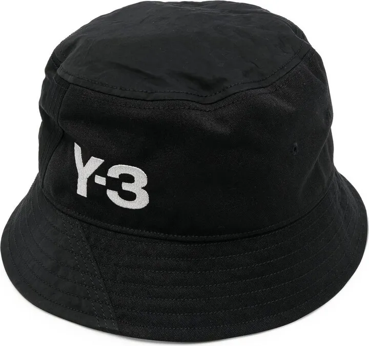 Embroidered-Logo Bucket Hat