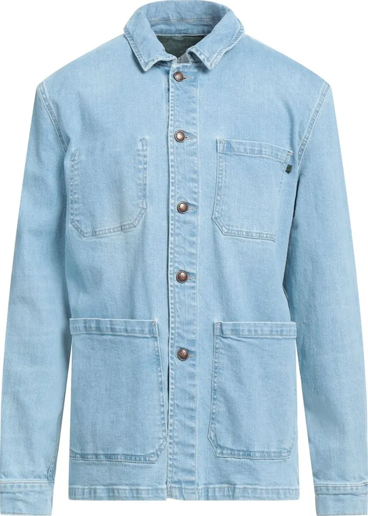 Denim Outerwear Blue