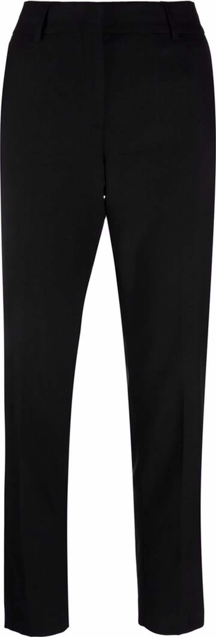 Straight-Leg Trousers