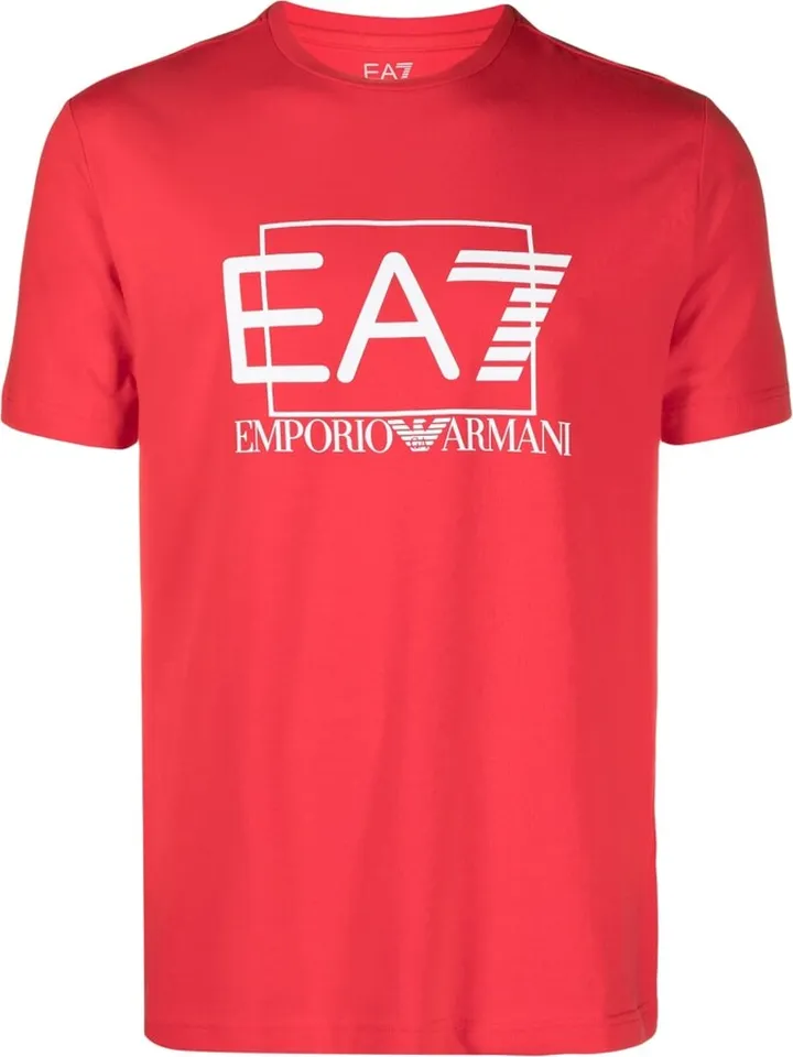 logo-detail cotton-blend T-shirt