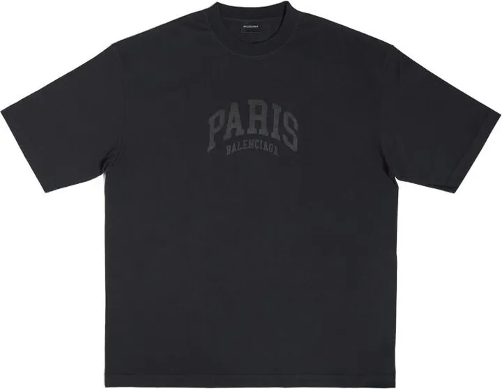 Balenciaga Cities Paris T-Shirt