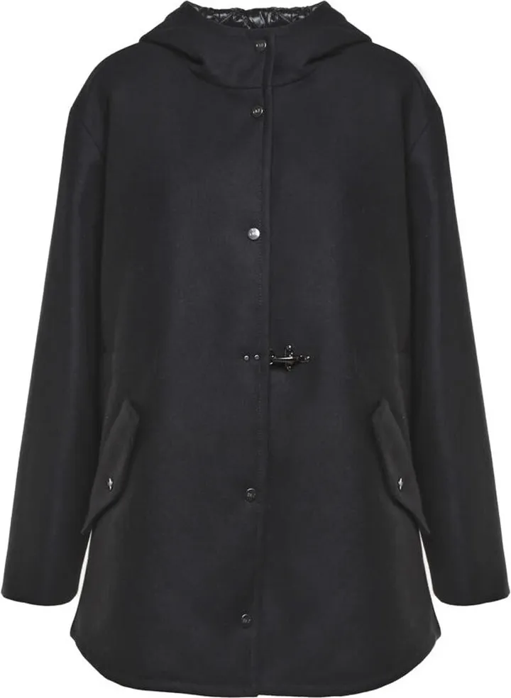 Wool Blended Parka