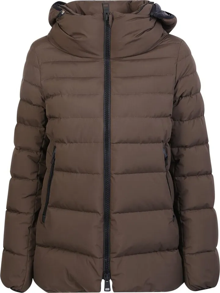 Herno Hooded Down Jacket