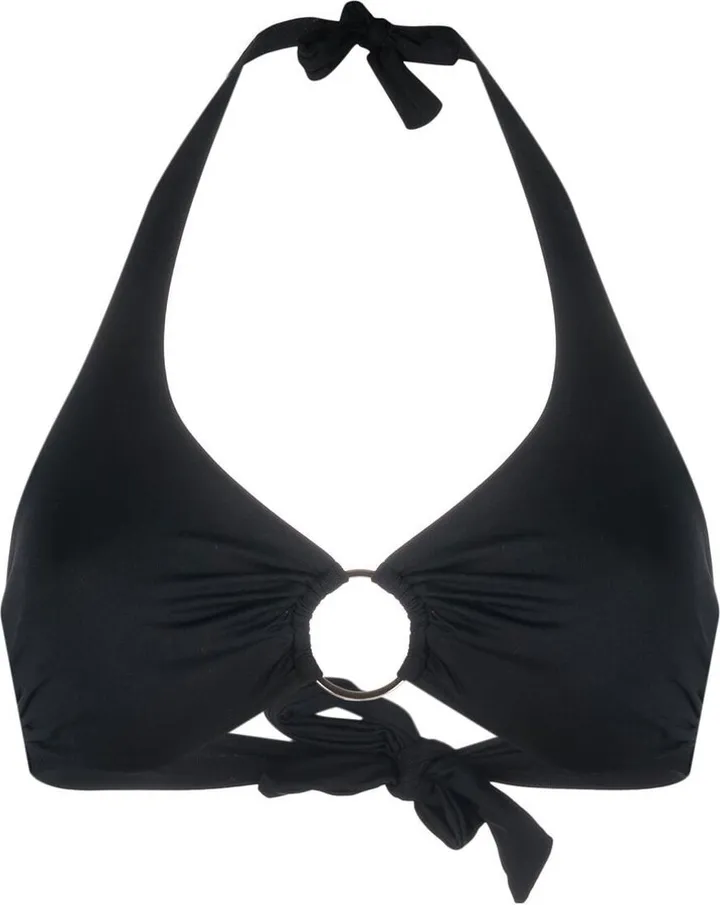Halterneck Tie Bikini Top