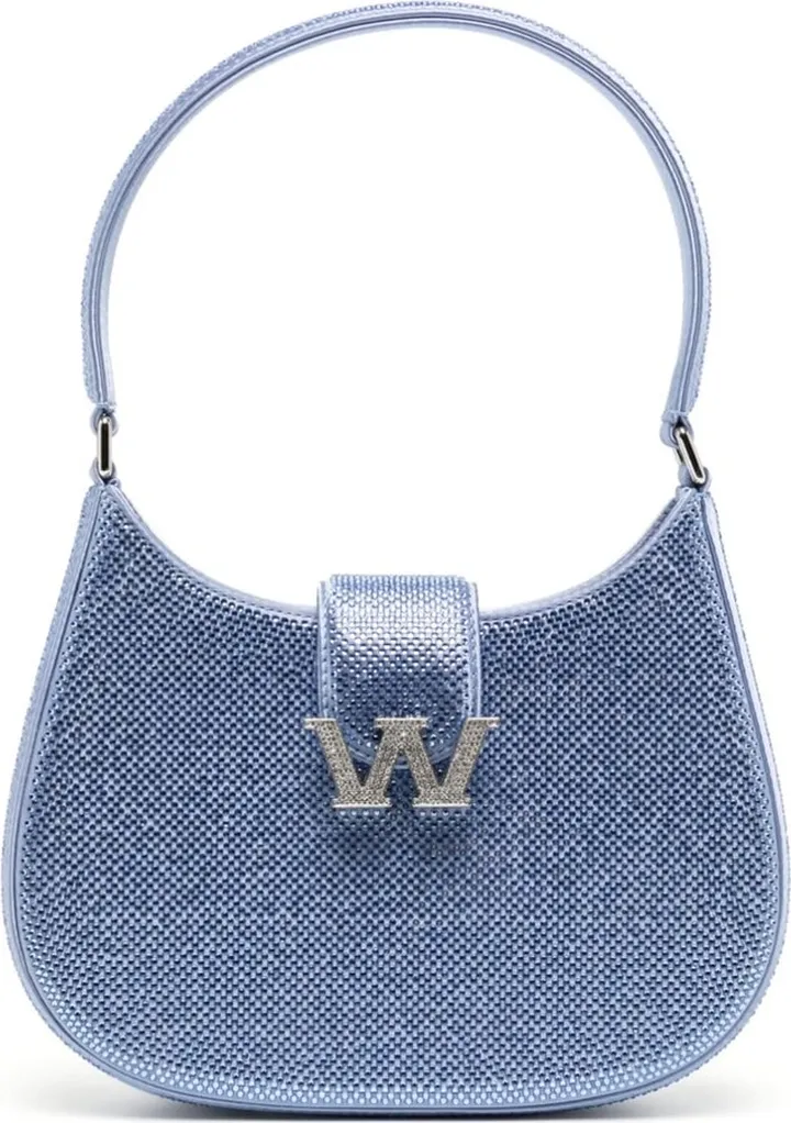 small Legacy crystal-embellished shoulder bag