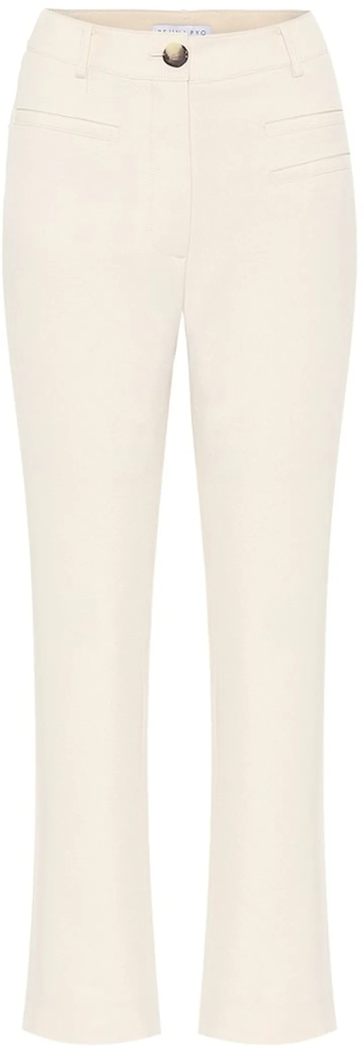 Finley high-rise canvas pants