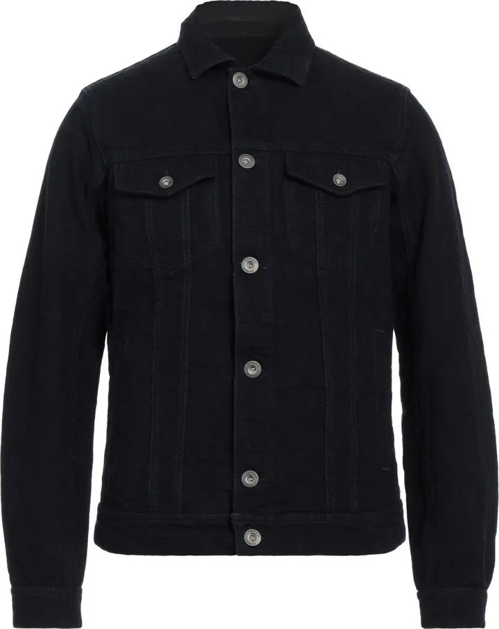 Denim Outerwear Blue