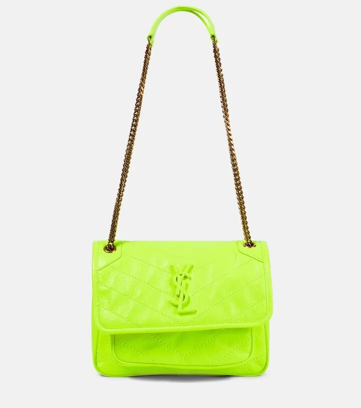 Niki Baby leather shoulder bag